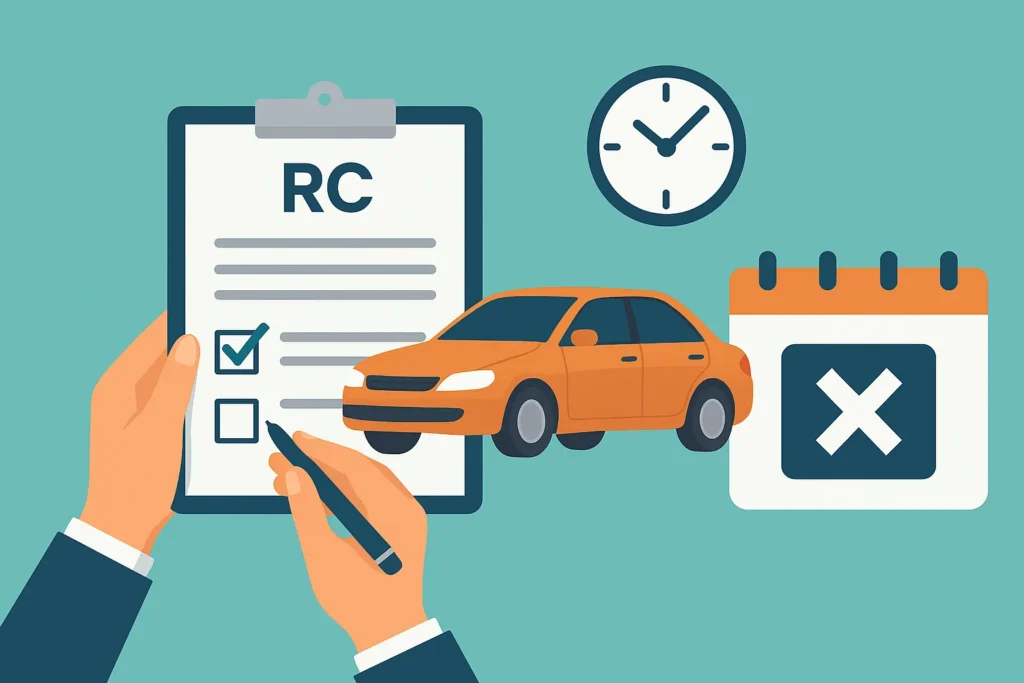 Duplicate RC and Renewal Process