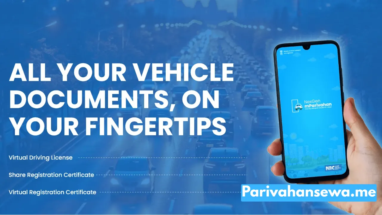 Parivahan Parivahan Sewa & Sarathi Parivahan,Login,Driving Licence,Application & RC Status,eChallan